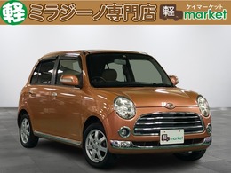 ダイハツ ミラジーノ 660 プレミアムX フロア4速AT　純正HDDナビ　オートエアコン