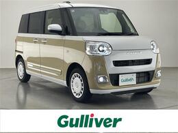 ダイハツ ムーヴキャンバス 660 ストライプス G 社外ナビ　スマアシIII　シートヒーター