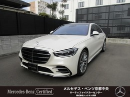 メルセデス・ベンツ Sクラス S500 4マチック AMGライン (ISG搭載モデル) 4WD AMGラインダイヤモンドホワイトパノラマSR