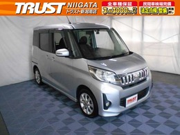 三菱 eKスペース 660 カスタム G 両側パワースライド　HIDヘッドライト　LED
