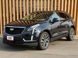 キャデラック XT5 プラチナム スポーツ 4WD 2022y　　ダークムーンブルーメタリック
