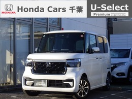 ホンダ N-BOX カスタム 660 ホンダ認定中古車2年保証付デモカー/禁煙車