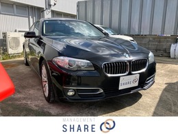 BMW 5シリーズ 523d ラグジュアリー ディーゼルターボ ETC/バックカメラ/TVナビ/シートヒーター/
