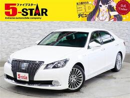 トヨタ クラウンマジェスタ 3.5 Fバージョン 革シートエアコン レーダークルコン