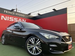 日産 スカイライン 3.5 ハイブリッド GT タイプSP 純正フルセグナビ　プロパイ　エマブレ AVM