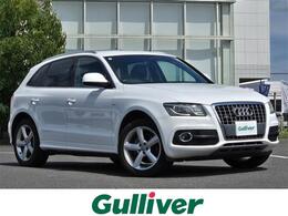 アウディ Q5 2.0 TFSI クワトロ Sラインパッケージ 4WD クルコン ETC シートメモリー Pシート