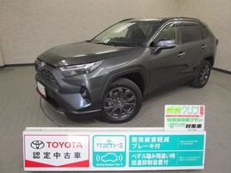 トヨタ RAV4 2.5 ハイブリッド G E-Four 4WD 試乗車　フルセグ　全周囲カメラ　LED　ETC