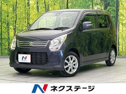 スズキ ワゴンR 660 FX リミテッド レーダーブレーキサポート装着車 衝突軽減装置 禁煙車 ETC