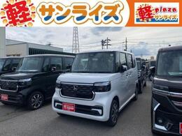 ホンダ N-BOX カスタム 660 4WD アクセル踏み 間違い防止装置