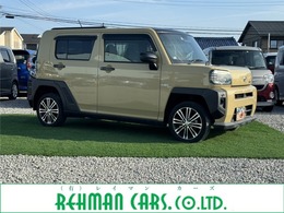 ダイハツ タフト 660 G 4WD サンルーフ 衝突被害軽減ブレーキ 障害物セ