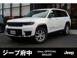 ジープ グランドチェロキーL リミテッド 4WD 認定中古車　カープレイ　7人乗り