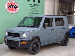 ダイハツ ネイキッド 660 G リフトアップ　イーグルブルーグレー全塗装