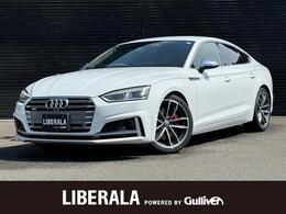 アウディ S5スポーツバック 3.0 4WD 半革　BANG＆OLUFSEN　BSM　バーチャルCP