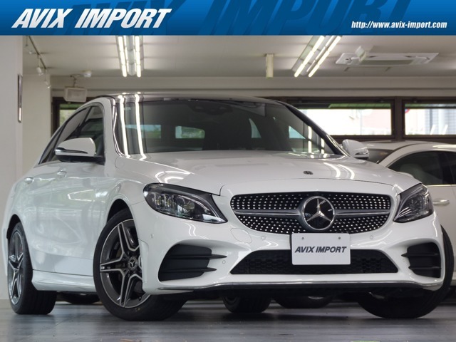 ご覧頂き誠に有り難う御座います！！　W205後期型・C220d ローレウスエディション スポーツプラスパッケージ レザーエクスクルーシブパッケージの入庫です！！