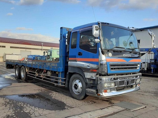 いすゞ ギガ セフティローダ PJ-CYZ51V6 フジタ 2007年 66.5万