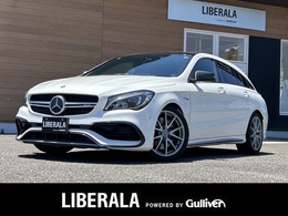 メルセデスAMG CLAシューティングブレーク CLA 45 4マチック 4WD SR ナビ TV BT 黒革席 温席 ACC Bカメラ