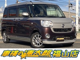 ダイハツ ムーヴキャンバス 660 X リミテッド メイクアップ SAII 4WD オイル交換Free　洗車機利用OK　車検代金