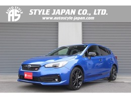 スバル インプレッサスポーツ 2.0 STI スポーツ 純正ナビバックカメラ　ETC　シートヒータ