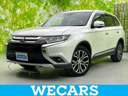 三菱 アウトランダー 2.4 24G ナビパッケージ 4WD 新品タイヤ/純正 SDナビ/衝突安全装置/車線