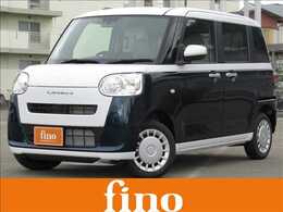 ダイハツ ムーヴキャンバス 660 ストライプス X 4WD 届出済未使用車　両側電動スライド　スマー