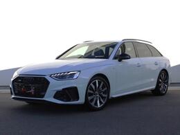 アウディ A4アバント 40 TDI クワトロ Sライン ディーゼルターボ 4WD コンフォートP ダンピングサス plusP