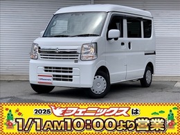 スズキ エブリイ 660 ジョイン ターボ ハイルーフ 4WD 4型DCBS車線逸脱警報PソナーETC