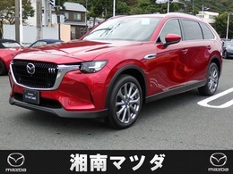 マツダ CX-80 3.3 XD エクスクルーシブ モード ディーゼルターボ 4WD デモカーアップ