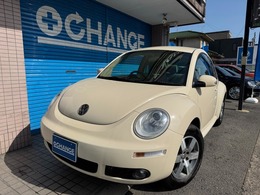 フォルクスワーゲン ニュービートル プライムエディション リフトアップ最終モデル地ナビETCBソナー