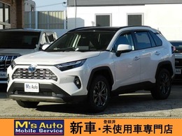トヨタ RAV4 2.5 ハイブリッド G E-Four 4WD パノラマムーンルーフ/登録済未使用車