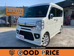 スズキ エブリイワゴン 660 PZターボスペシャル ハイルーフ モンスターバンパ・足回り・マフラー・ECU