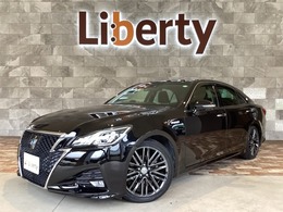 トヨタ クラウンアスリート ハイブリッド 2.5 S 純正ナビ　純正18インチAW　ETC　前後ドラ