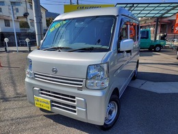 日産 NV100クリッパー 660 DX GL エマージェンシーブレーキ パッケージ ハイルーフ 5AGS車 オートマフル装備ナビETC記録簿禁煙車