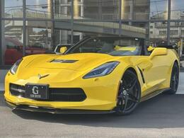 シボレー コルベットコンバーチブル Z51 正規ディーラー車