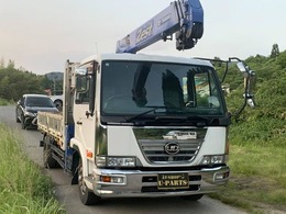 日産 コンドル ベースグレード ターボ.4段クレーン・ラジコン・増トン