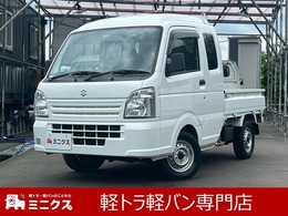 スズキ キャリイ 660 スーパーキャリイ L 3方開 4WD 4WD　禁煙車　3AT　衝突被害軽減システム