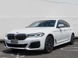 BMW 5シリーズ 523d xドライブ Mスポーツ エディション ジョイプラス ディーゼルターボ 4WD 認定中古車 車線逸脱警告 禁煙車　フルセグ