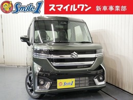 スズキ スペーシア 660 カスタム ハイブリッド XSターボ 新車/装備10点付きナビ・ドラレコ・ETC