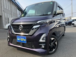 日産 ルークス 660 ハイウェイスターX プロパイロット エディション 純正9インチナビ　両側PS　全周囲モニタ