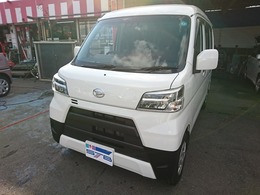 ダイハツ ハイゼットカーゴ 660 クルーズ SAIII ハイルーフ ビジネスパック　純正LEDヘッドライト