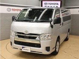 トヨタ ハイエースバン 2.0 DX ロング GLパッケージ TSS PKSB バックモニター　ETC