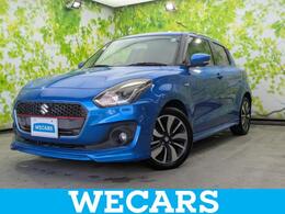 スズキ スイフト 1.2 ハイブリッド RS 新品タイヤ/純正 SDナビ/シートヒーター/全