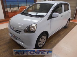 ダイハツ ミライース 660 X 電格リモコンドアミラー　リアプライバシー