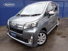 ダイハツ ムーヴ 660 カスタム X スマートキー　HIDヘッドライト　純正AW