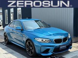 BMW M2クーペ M DCT ドライブロジック 1オーナー　禁煙車　Harman/Kardonサウンド