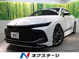 トヨタ クラウンクロスオーバー 2.5 G アドバンスト レザー パッケージ E-Four 4WD モデリスタエアロ　RS-R車高調