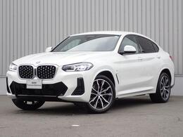 BMW X4 xドライブ20d Mスポーツ ディーゼルターボ 4WD レザーインテリア　衝突軽減ブレーキ