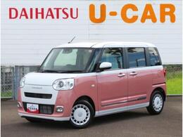 ダイハツ ムーヴキャンバス 660 ストライプス G 電動駐車ブレーキ・電動スライドドア・AFS