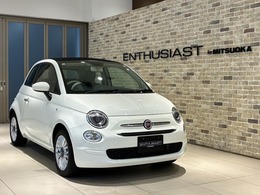 フィアット 500C 1.2 ポップ 弊社有償保証ご案内可 ワンオーナー 純正15
