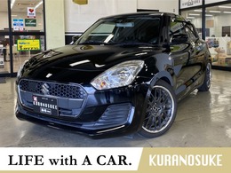 スズキ スイフト 1.2 XGリミテッド MT　BRITZ車高調　weds MAVERICK17インチAW