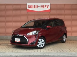 トヨタ シエンタ 1.5 G メモリ-ナビ・スマ-トキ-・Bluetooth付